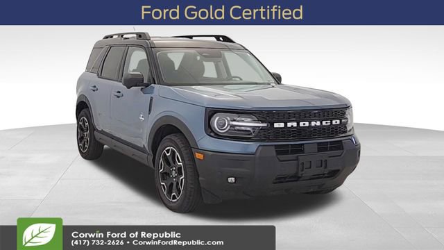 Certified 2025 Ford Bronco Sport Outer Banks w/ Outer Banks Tech Package+ image 7