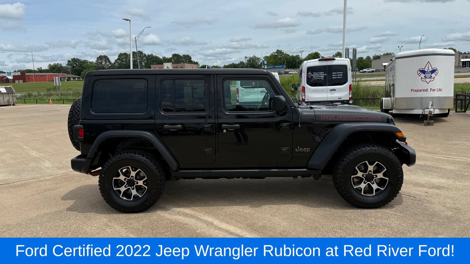 Used 2022 Jeep Wrangler Unlimited Rubicon w/ Cold Weather Group AWD/4WD image 4