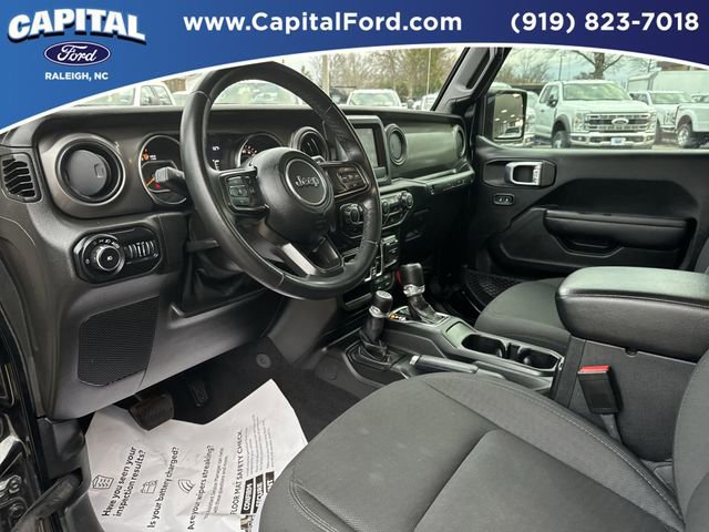 Used 2021 Jeep Wrangler Unlimited Sport image 18