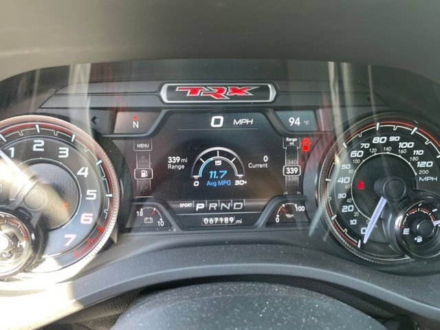 Used 2021 RAM 1500 TRX w/ TRX Level 2 Equipment Group AWD/4WD image 11