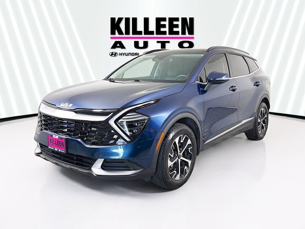 Used 2024 Kia Sportage EX w/ EX Premium Package AWD/4WD image 3