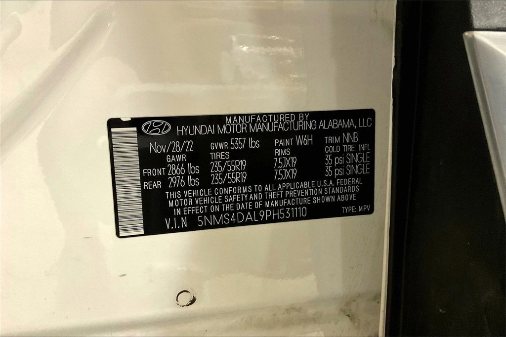 Used 2023 Hyundai Santa Fe Limited image 30