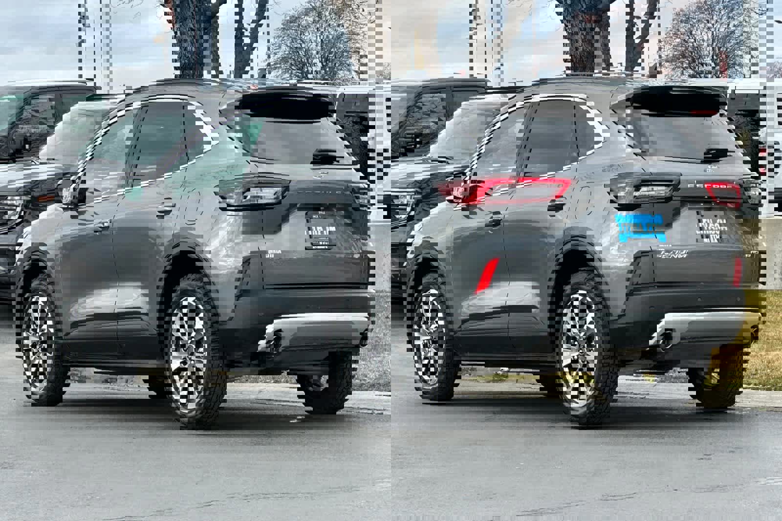 Certified 2025 Ford Escape Platinum video 3