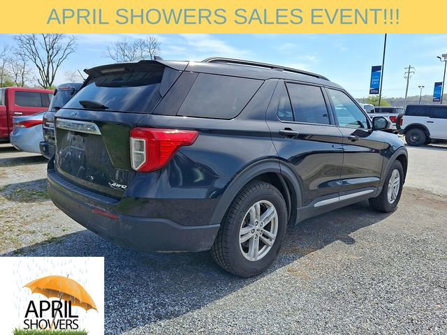 Certified 2023 Ford Explorer XLT image 8