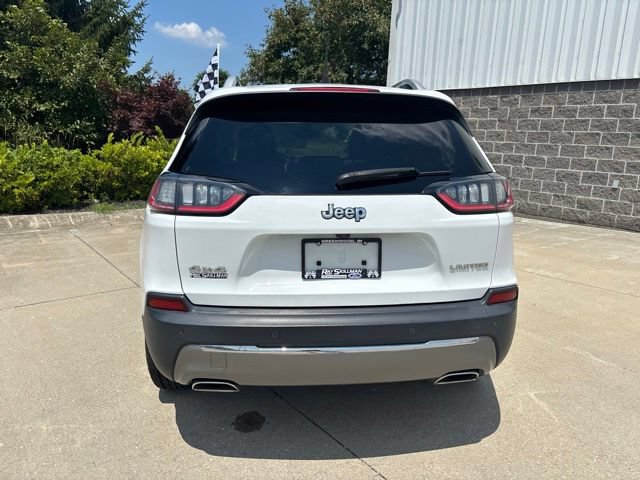 Used 2019 Jeep Cherokee Limited AWD/4WD image 8