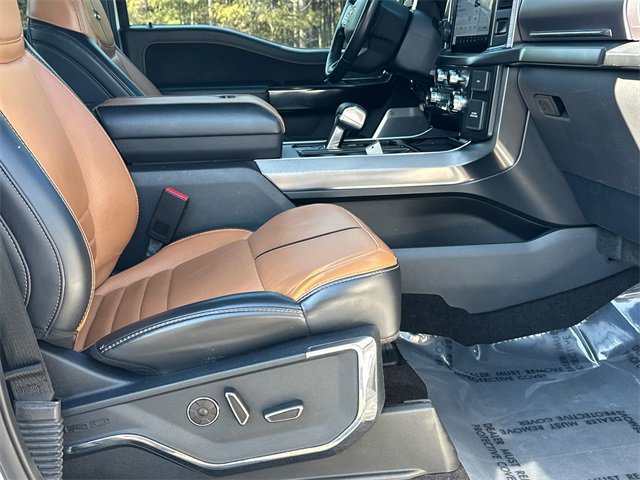 Certified 2021 Ford F150 Platinum w/ Equipment Group 701A High image 13