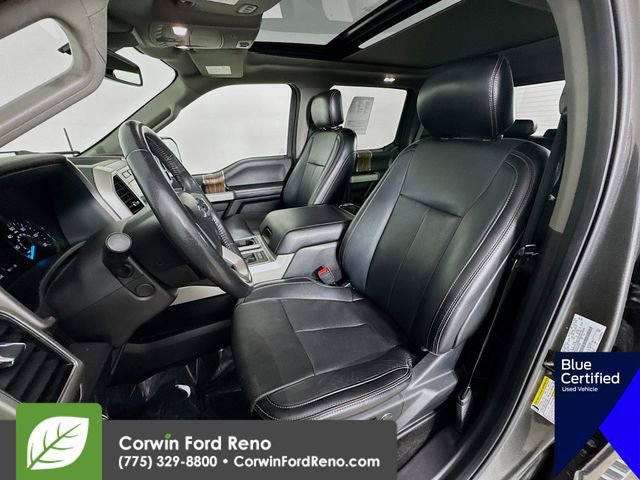 Certified 2018 Ford F150 Lariat w/ Equipment Group 502A Luxury image 25
