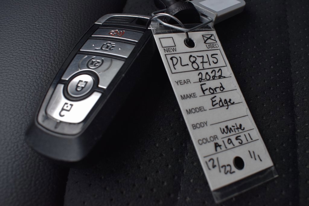 Certified 2022 Ford Edge ST-Line image 14