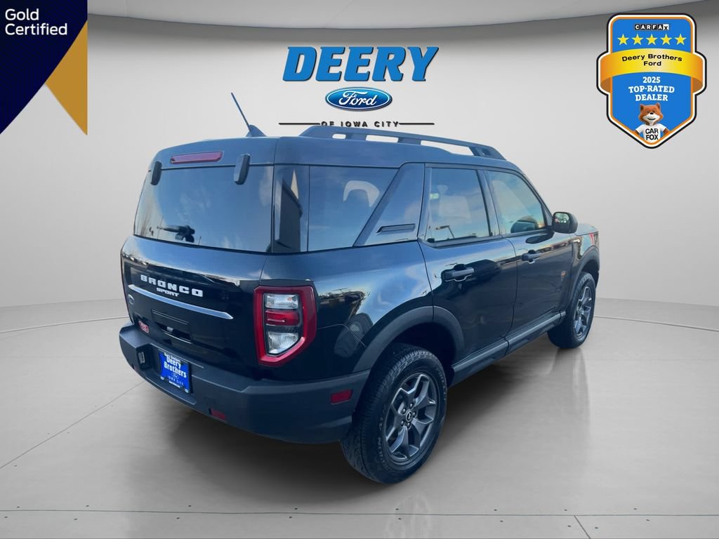 Certified 2024 Ford Bronco Sport Badlands AWD/4WD image 9