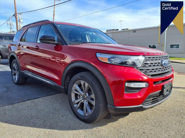 Certified 2022 Ford Explorer XLT w/ Equipment Group 202A