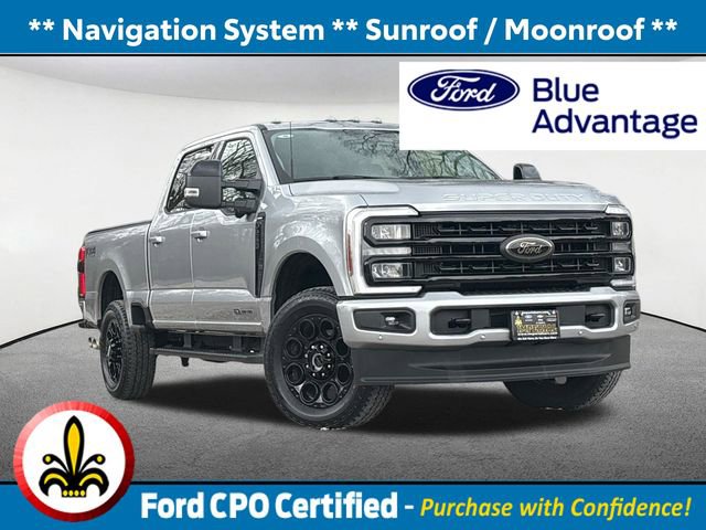 Certified 2024 Ford F250 Lariat w/ Lariat Ultimate Package AWD/4WD image 1