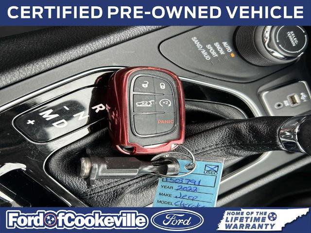 Used 2022 Jeep Cherokee Limited w/ Elite Package image 36