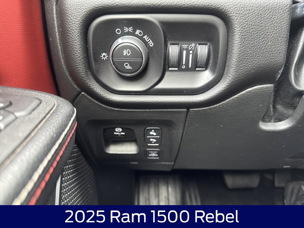 Used 2025 RAM 1500 Rebel w/ Bed Utility Group AWD/4WD image 22