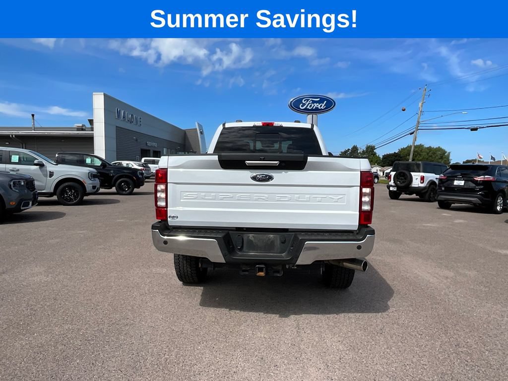 Certified 2022 Ford F250 Lariat w/ Chrome Package AWD/4WD image 6