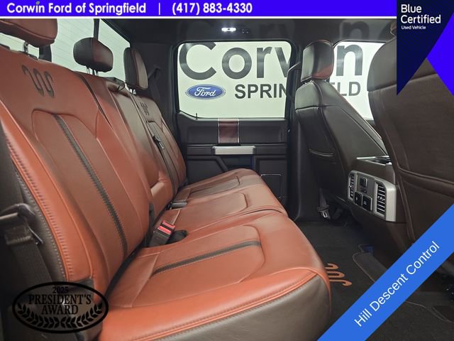 Certified 2019 Ford F350 King Ranch w/ King Ranch Ultimate Package AWD/4WD image 13