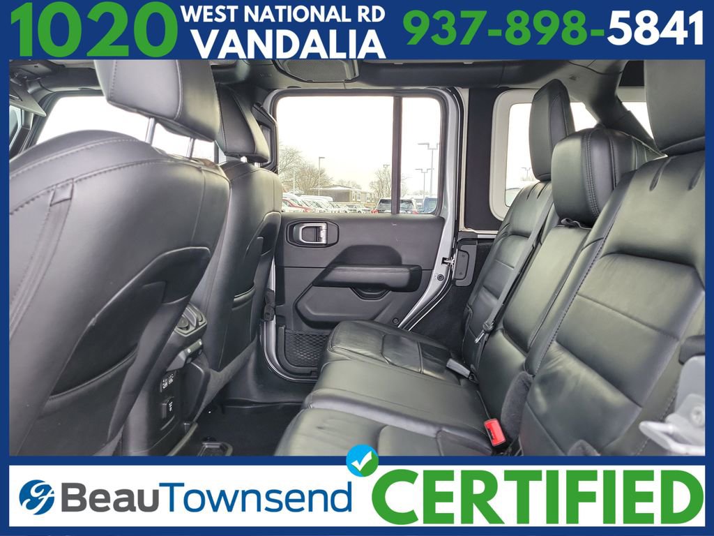 Used 2021 Jeep Wrangler Unlimited Sahara image 13