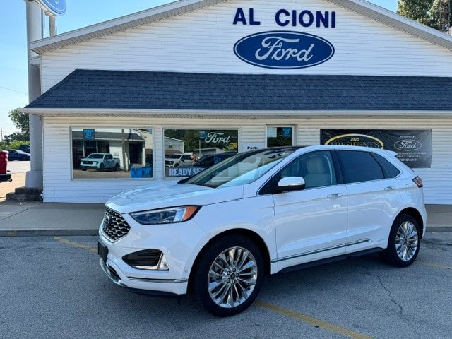 Certified 2022 Ford Edge Titanium w/ Equipment Group 301A