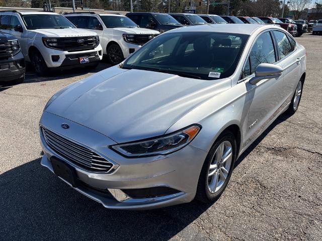 Certified 2018 Ford Fusion SE w/ Equipment Group 602A