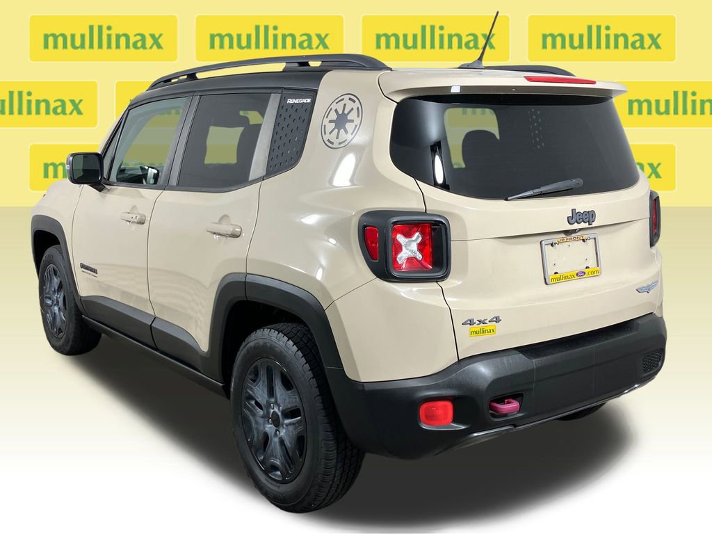 Used 2017 Jeep Renegade Trailhawk image 9