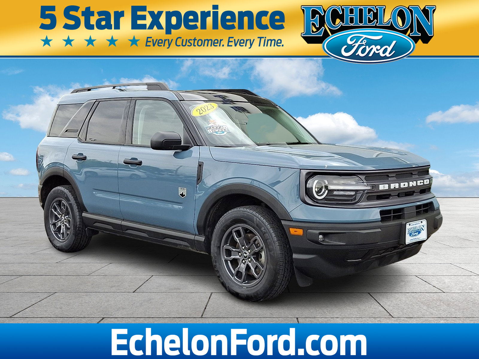 Certified 2023 Ford Bronco Sport Big Bend w/ Convenience Package AWD/4WD image 1