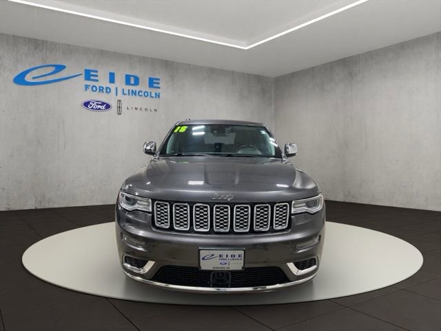 Used 2018 Jeep Grand Cherokee Summit AWD/4WD image 6