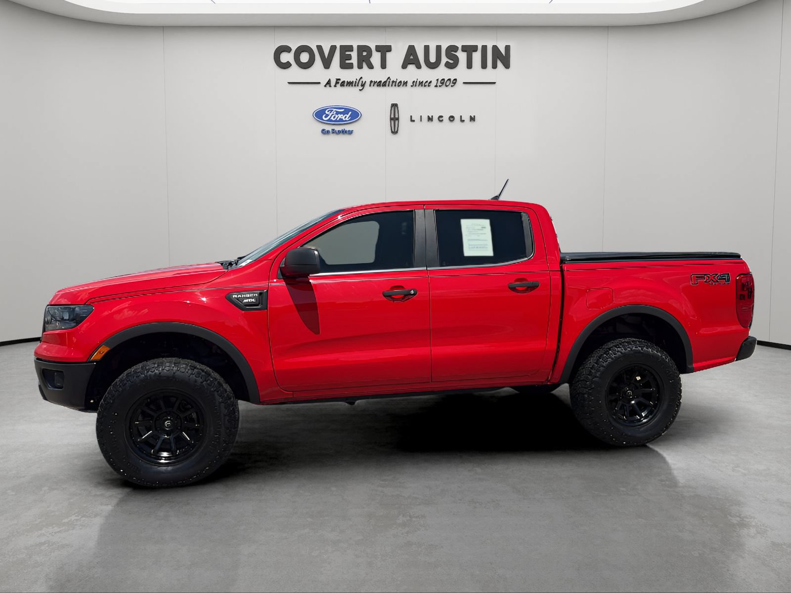 Certified 2022 Ford Ranger XL w/ FX4 Off-Road Package AWD/4WD image 2