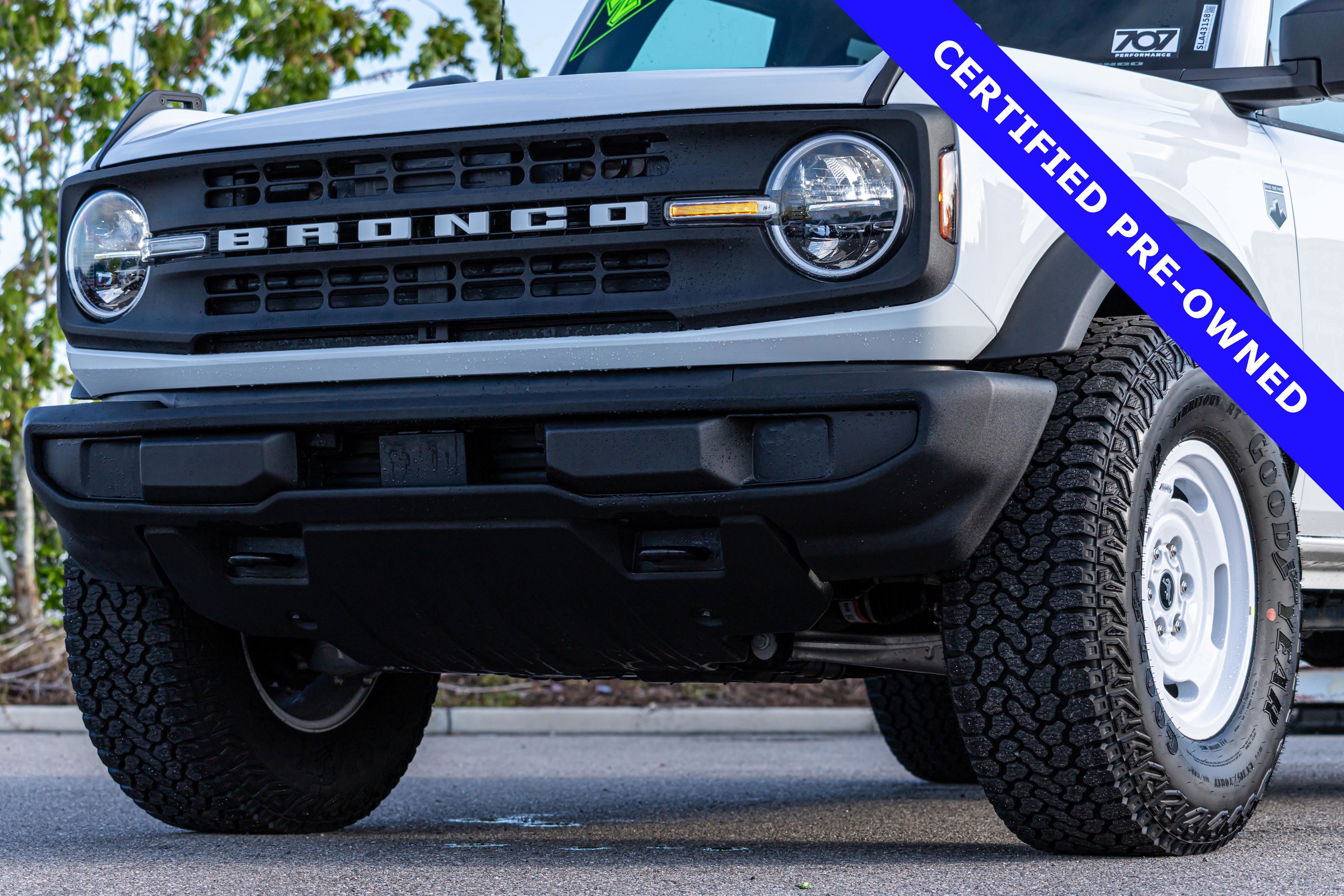 Certified 2025 Ford Bronco Big Bend video 2