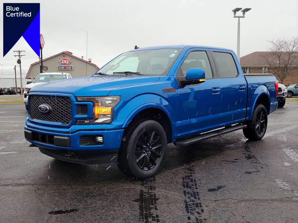 Certified 2019 Ford F150 Lariat image 1