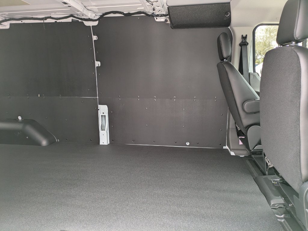 Certified 2025 Ford Transit 350 148 Low Roof AWD w/ Load Area Protection Package image 13
