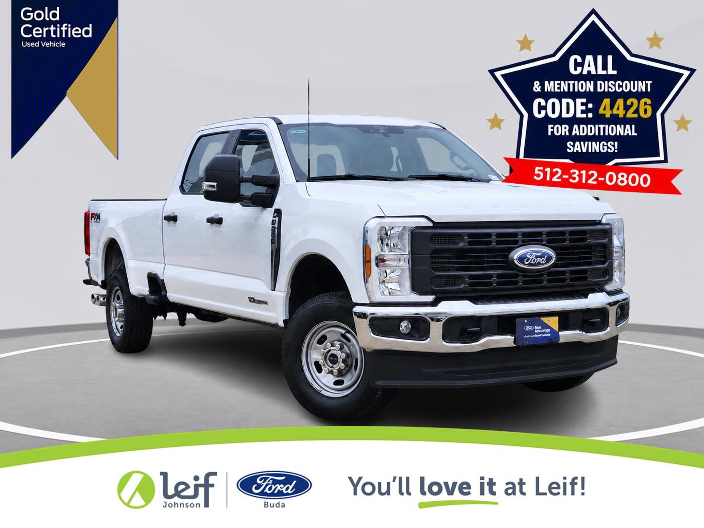Certified 2025 Ford F250 XL w/ FX4 Off-Road Package AWD/4WD image 1