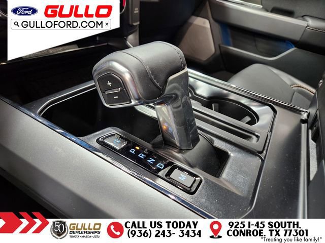 Certified 2025 Ford F150 Lariat w/ Equipment Group 502A High image 29