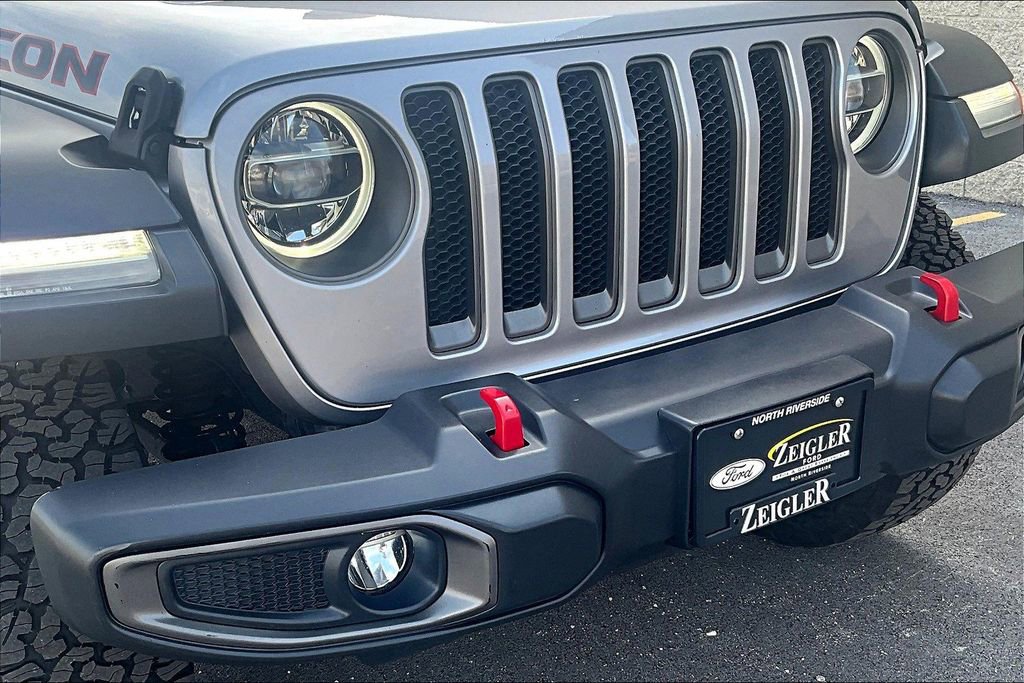 Used 2018 Jeep Wrangler Unlimited Rubicon AWD/4WD image 29
