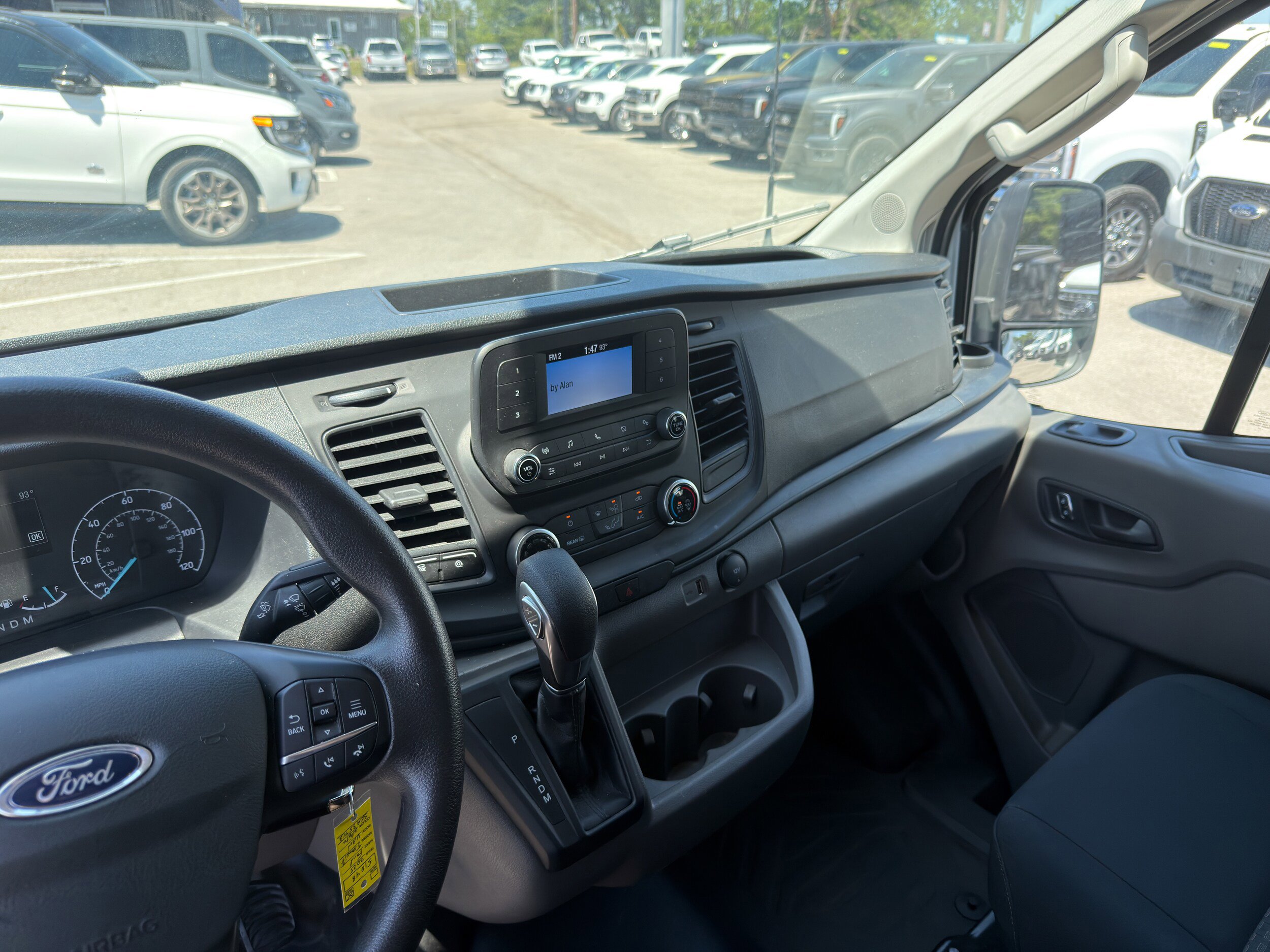 Certified 2025 Ford Transit 250 Low Roof w/ Exterior Upgrade Package RWD image 12