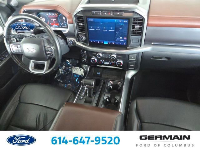 Certified 2023 Ford F150 Lariat w/ Equipment Group 502A High image 32