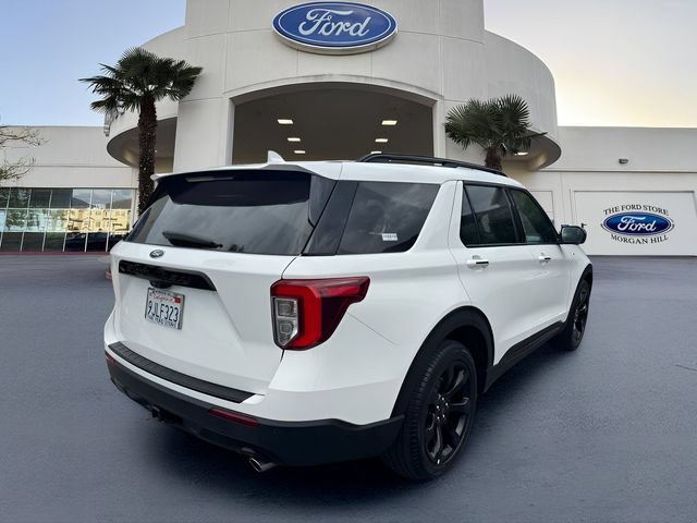 Certified 2023 Ford Explorer ST-Line w/ Class IV Trailer Tow Package RWD image 7