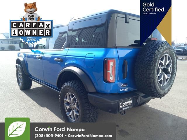 Certified 2025 Ford Bronco Badlands image 3