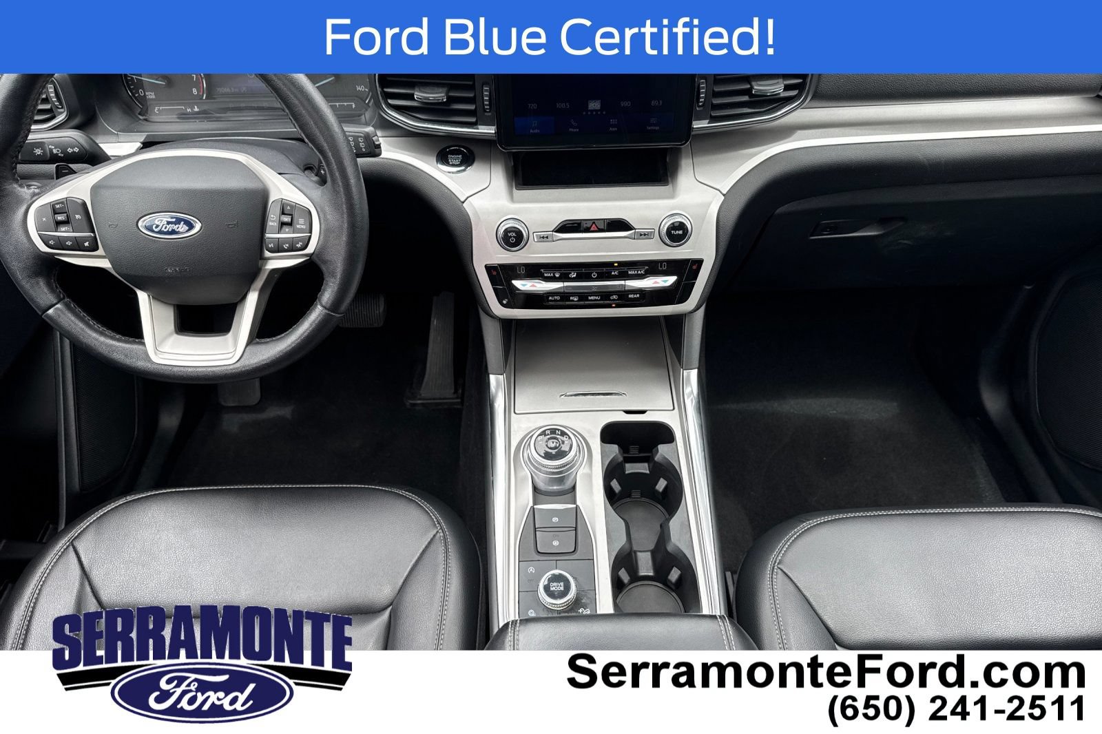 Certified 2020 Ford Explorer XLT w/ Equipment Group 202A AWD/4WD image 16