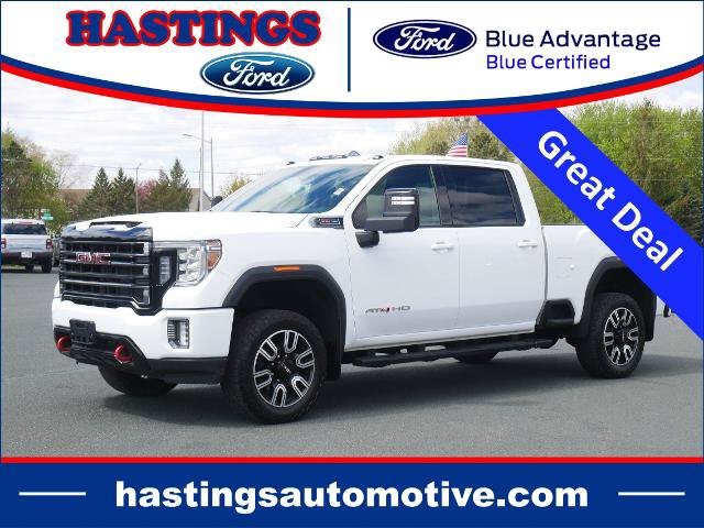 Used 2021 GMC Sierra 2500 AT4 w/ Snow Plow Prep/Camper Package