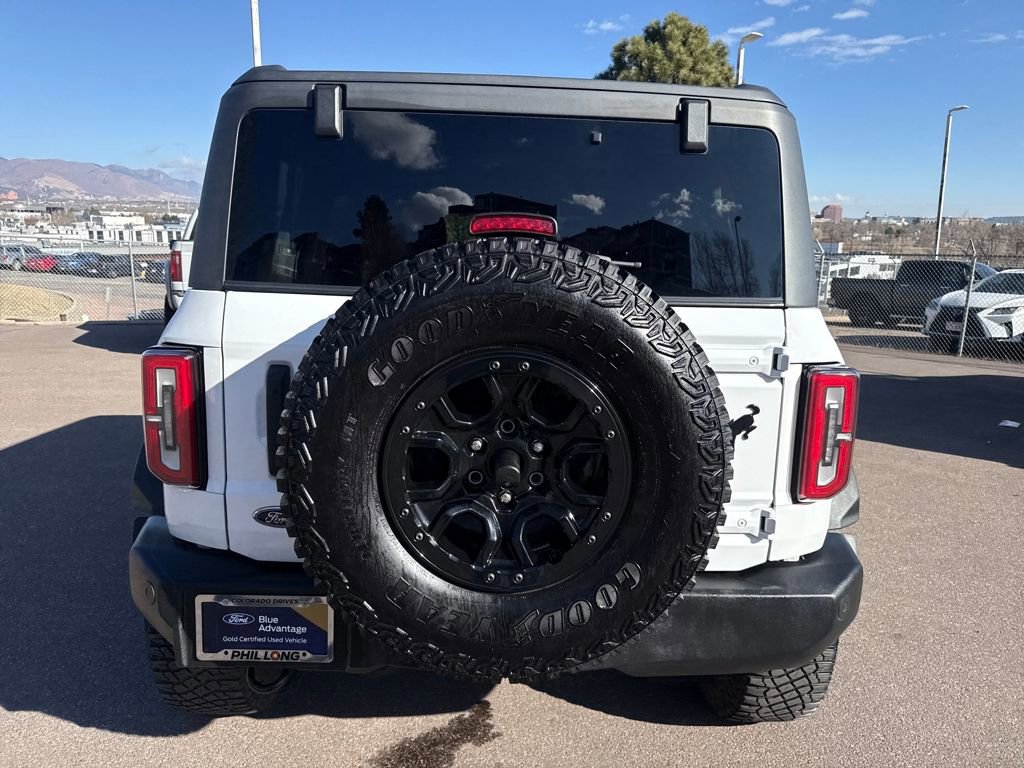 Certified 2022 Ford Bronco Wildtrak image 5