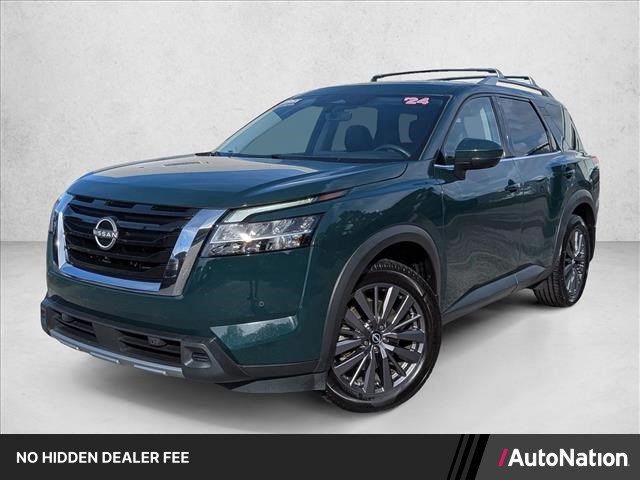 Used 2024 Nissan Pathfinder SL w/ SL Premium Package
