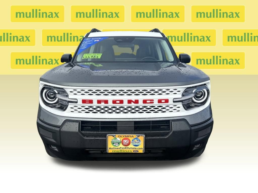 Certified 2025 Ford Bronco Sport Heritage w/ Convenience Package image 16