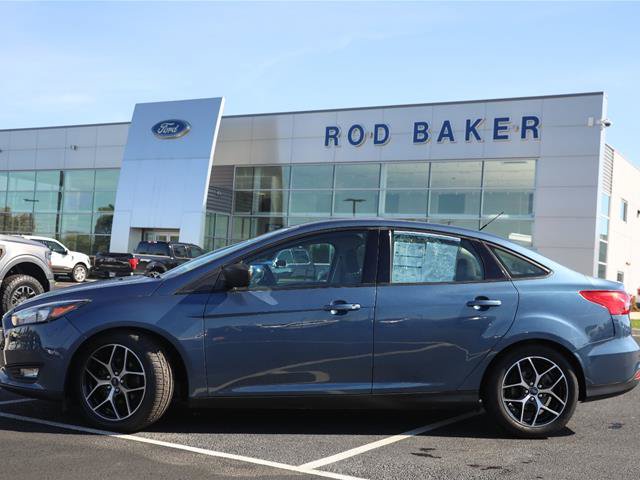 Certified 2018 Ford Focus SEL FWD image 8