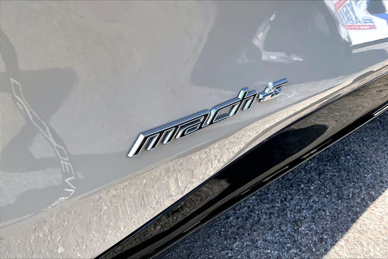 Certified 2025 Ford Mustang Mach-E Premium w/ Sport Appearance Package RWD image 9