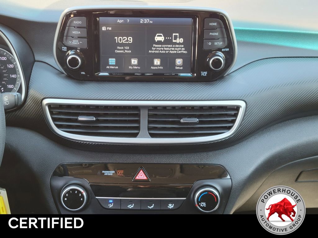Used 2021 Hyundai Tucson SE w/ Cargo Package FWD image 21
