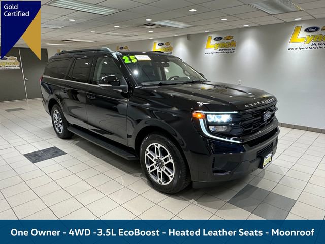 Certified 2025 Ford Expedition Max Active AWD/4WD image 1