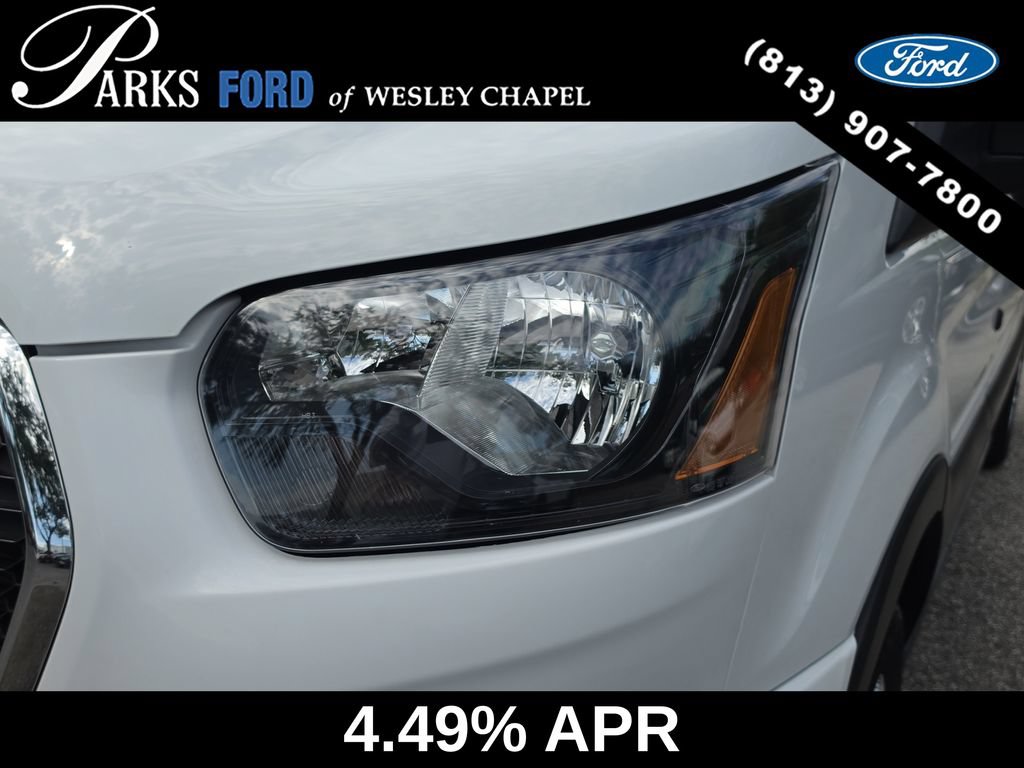Certified 2025 Ford Transit 350 XLT RWD image 7