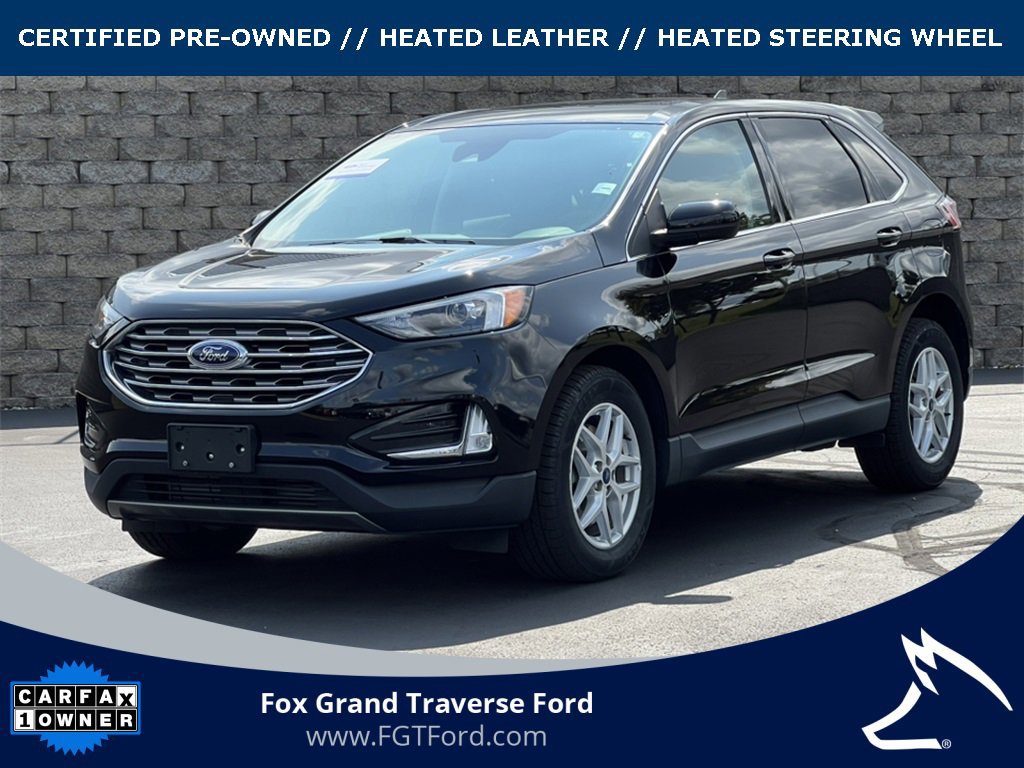 Certified 2022 Ford Edge SEL w/ Convenience Package image 6