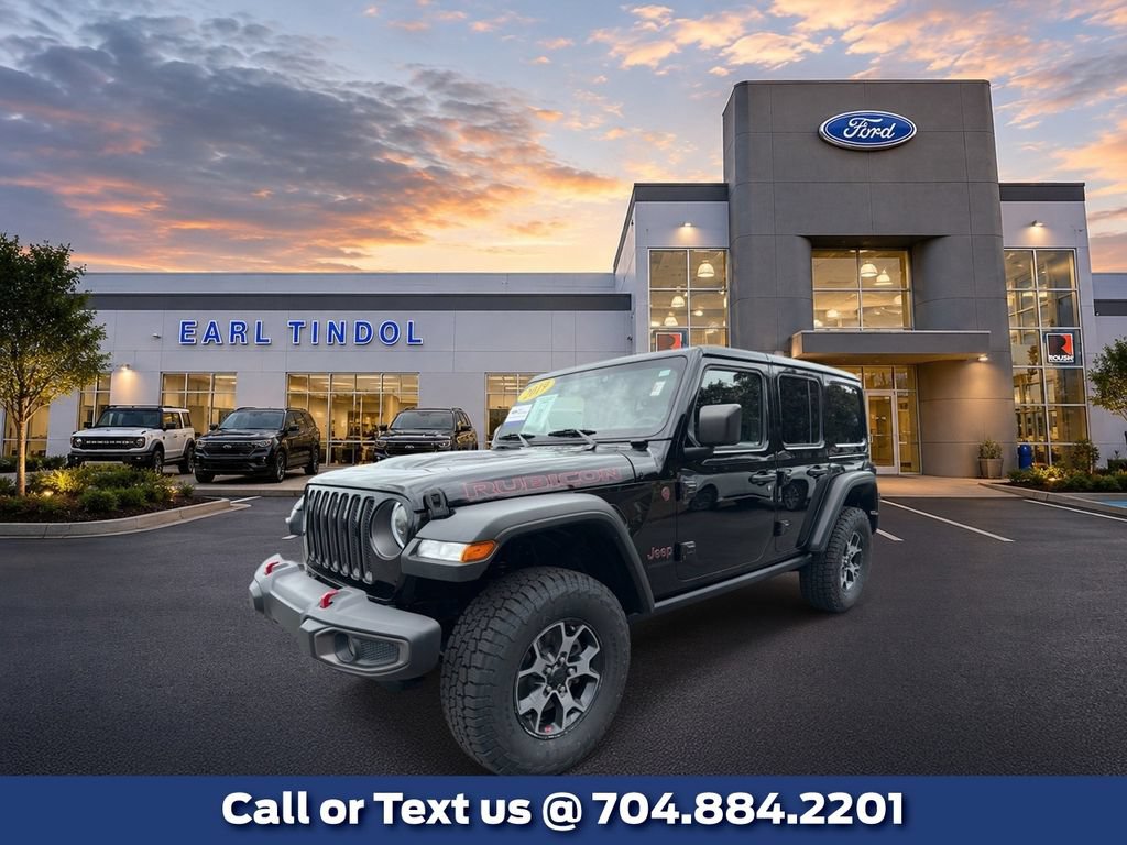 Used 2019 Jeep Wrangler Unlimited Rubicon w/ Safety Group AWD/4WD image 1