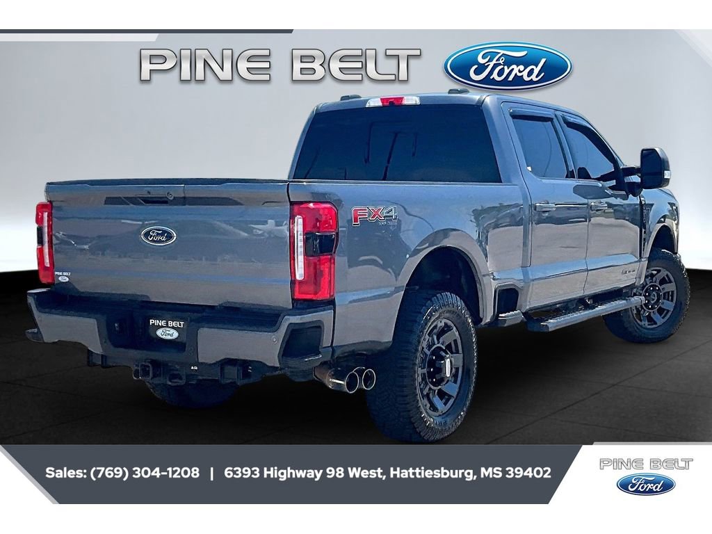 Certified 2023 Ford F250 Lariat w/ Lariat Ultimate Package AWD/4WD image 11