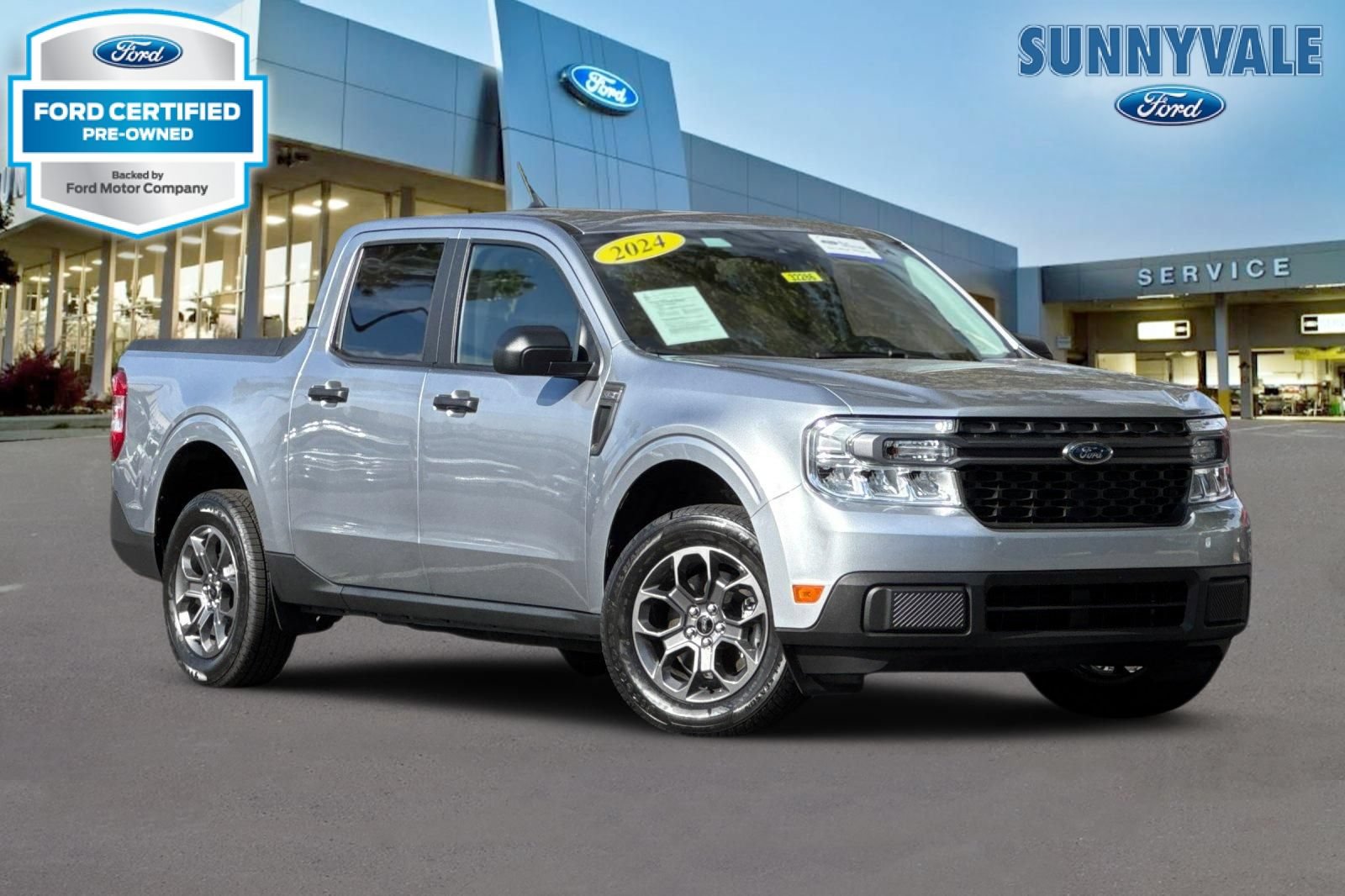 Certified 2024 Ford Maverick XLT